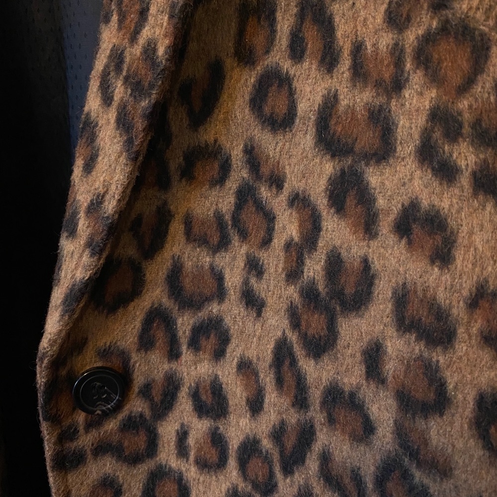Pull & Bear Animal print Coat - Picture 3 of 4